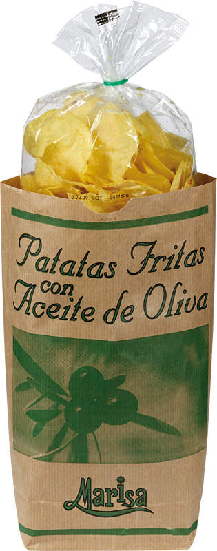 Snacks El Valle Patatas Fritas con Aceite de Oliva