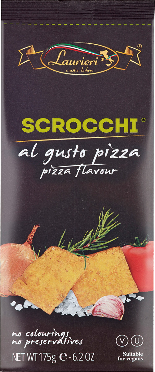 Fratelli Laurieri Scrocchi al gusto Pizza