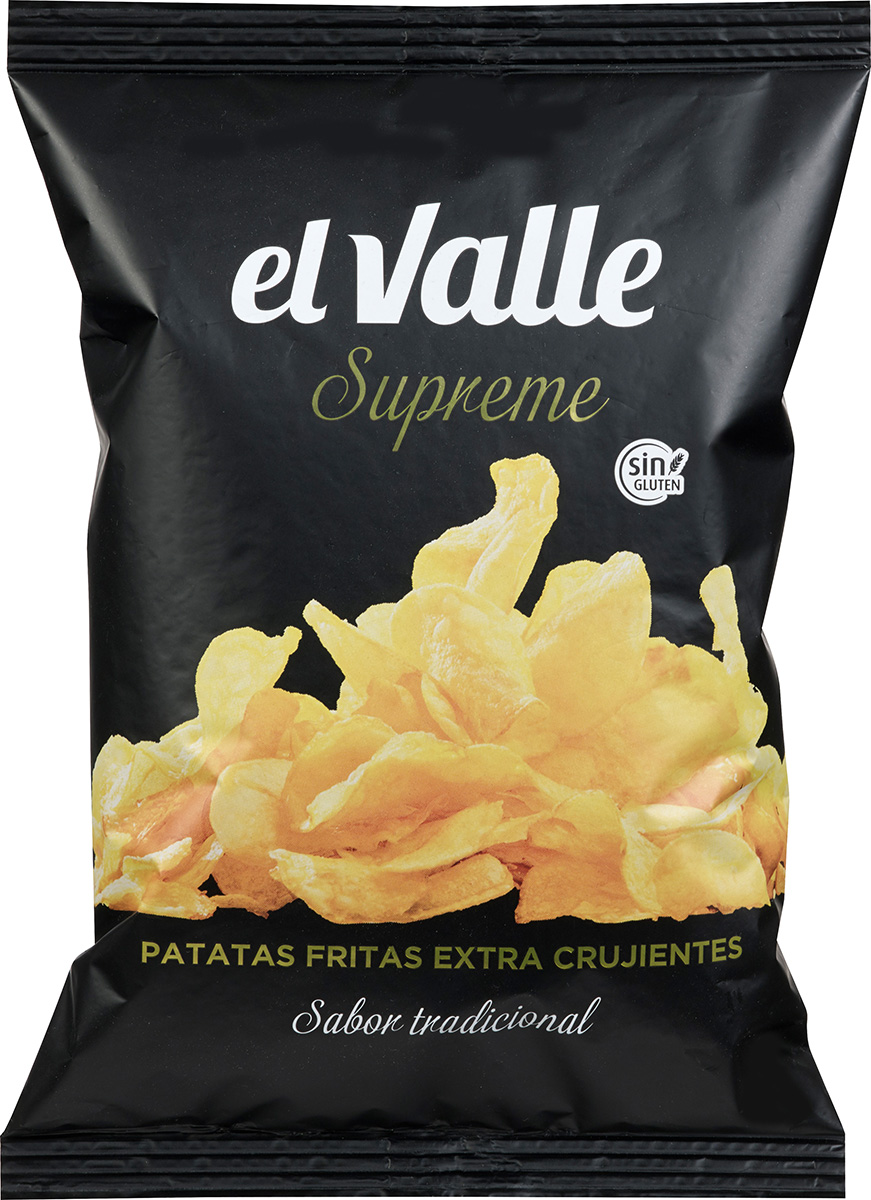 Snacks El Valle Patatas Fritas Supreme