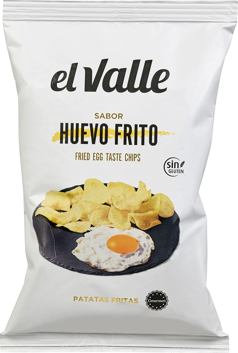 Snacks El Valle Patatas Fritas Fried Eggs