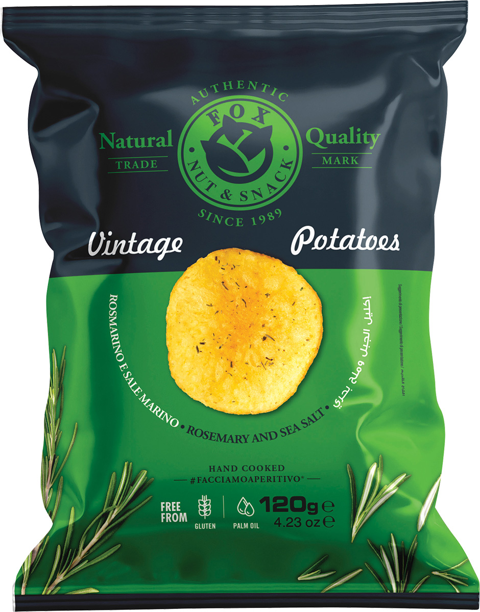Fox Italia Vintage Potatoes Rosmarino