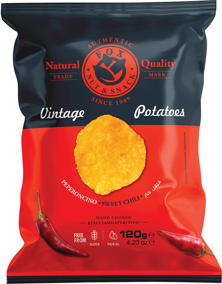 Fox Italia Vintage Potatoes Peperoncino