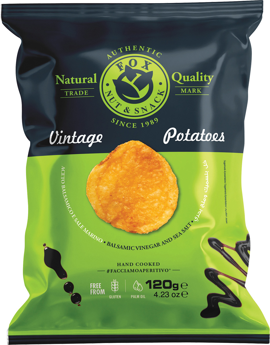 Fox Italia Vintage Potatoes Aceto balsamico e Sale marino