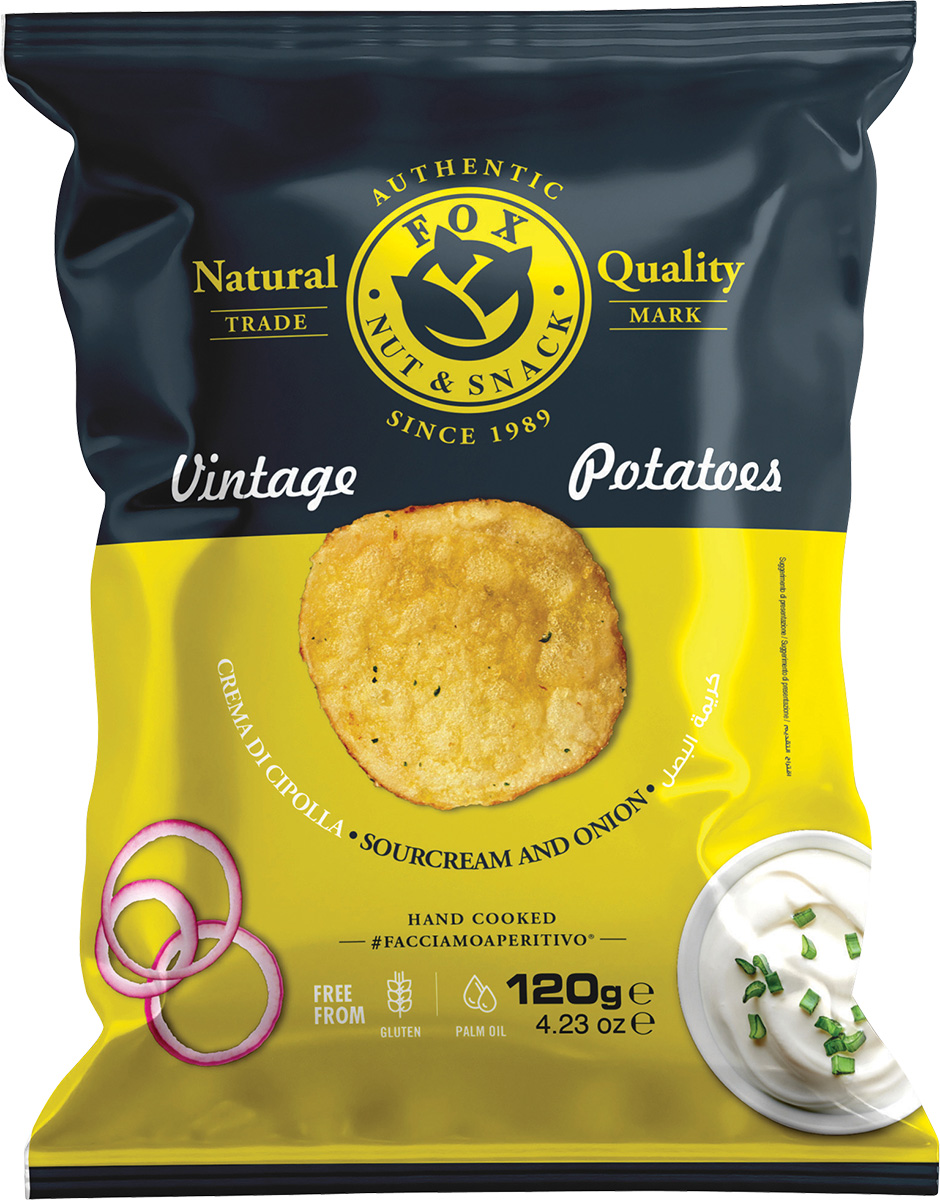 Fox Italia Vintage Potatoes Crema di cipolla