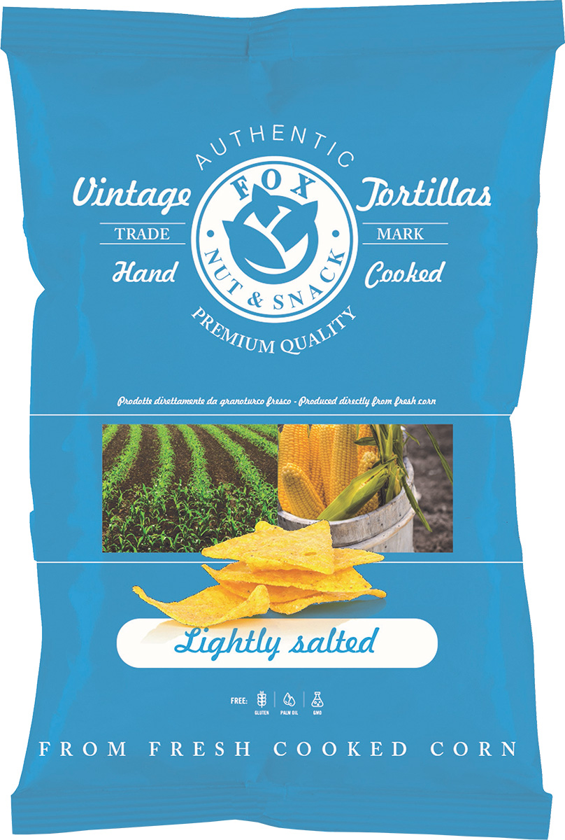 Fox Italia Vintage Tortillas Leggermente salate
