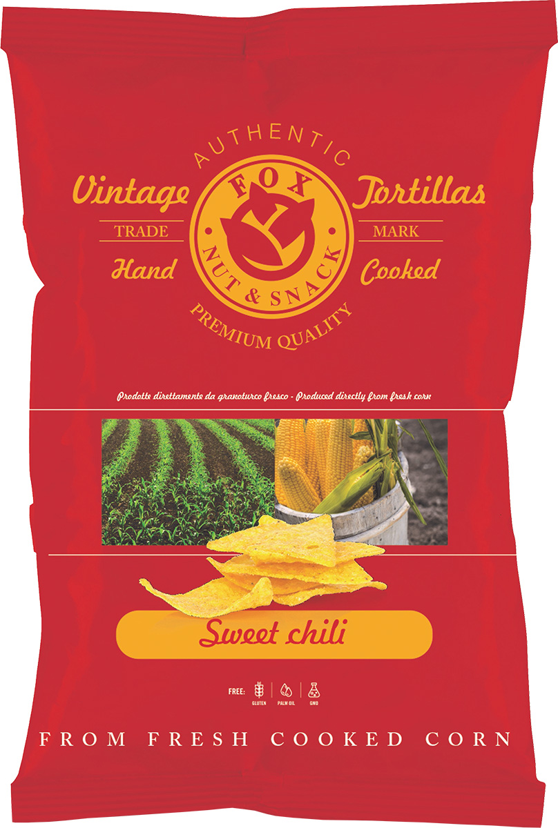 Fox Italia Vintage Tortillas Peperoncino