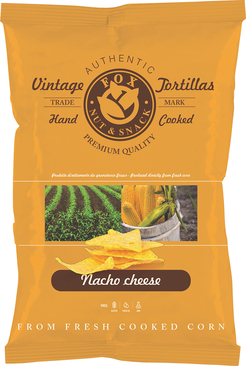 Fox Italia Vintage Tortillas Formaggio