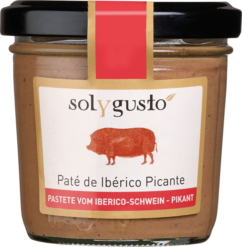 Sol y Gusto Paté de Iberico Picante