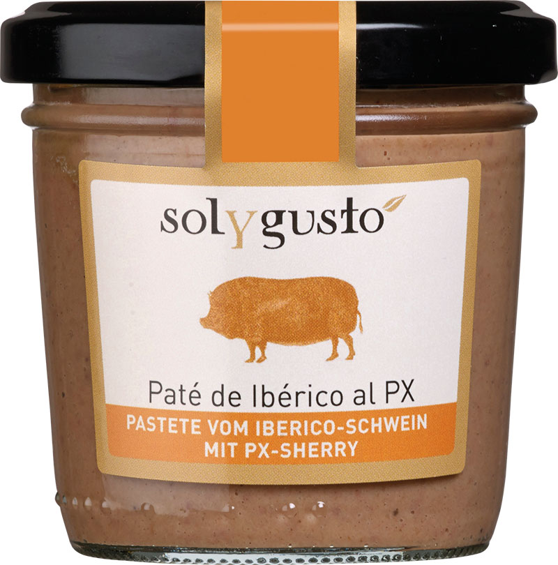 Sol y Gusto Paté de Iberico al PX