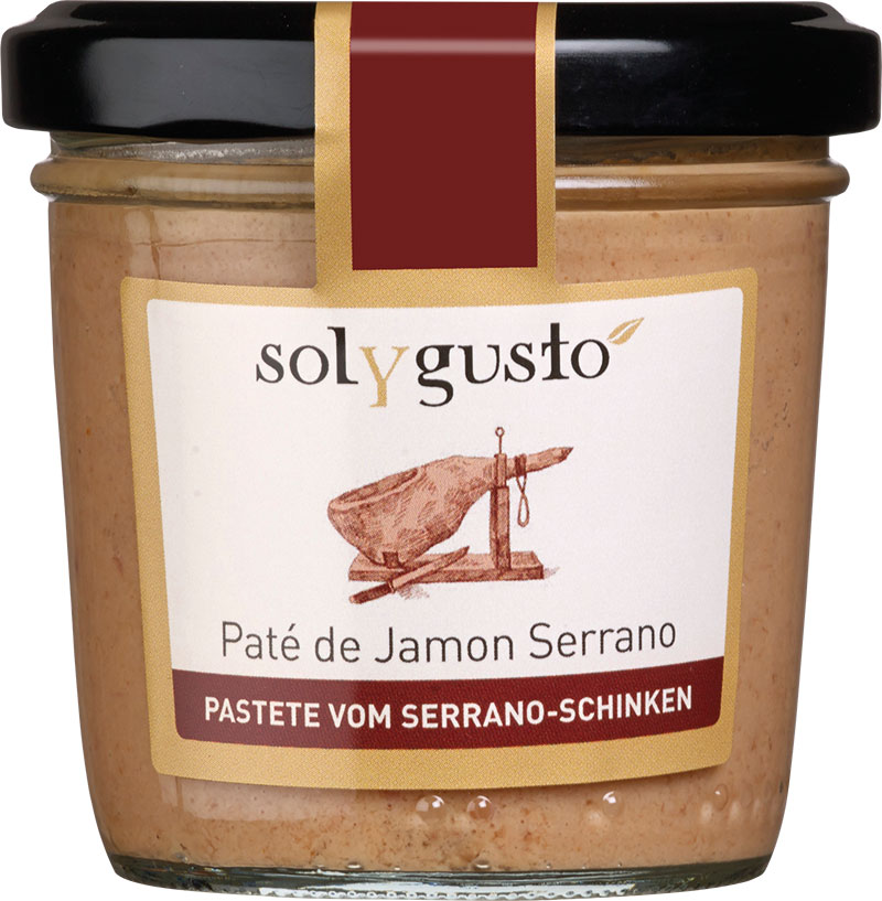 Sol y gusto Paté de Jamón Serrano