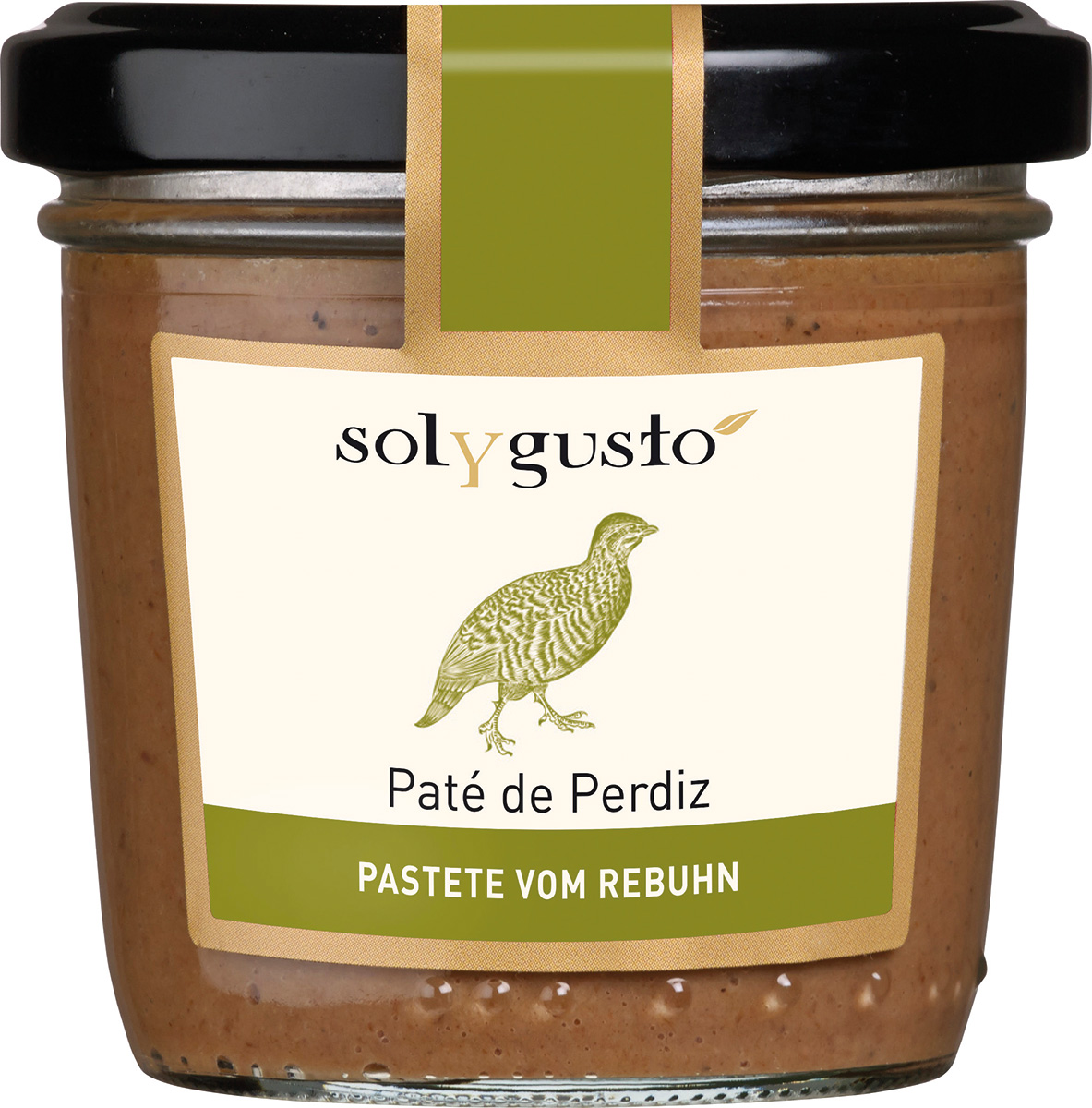 Sol y Gusto Paté de Perdiz