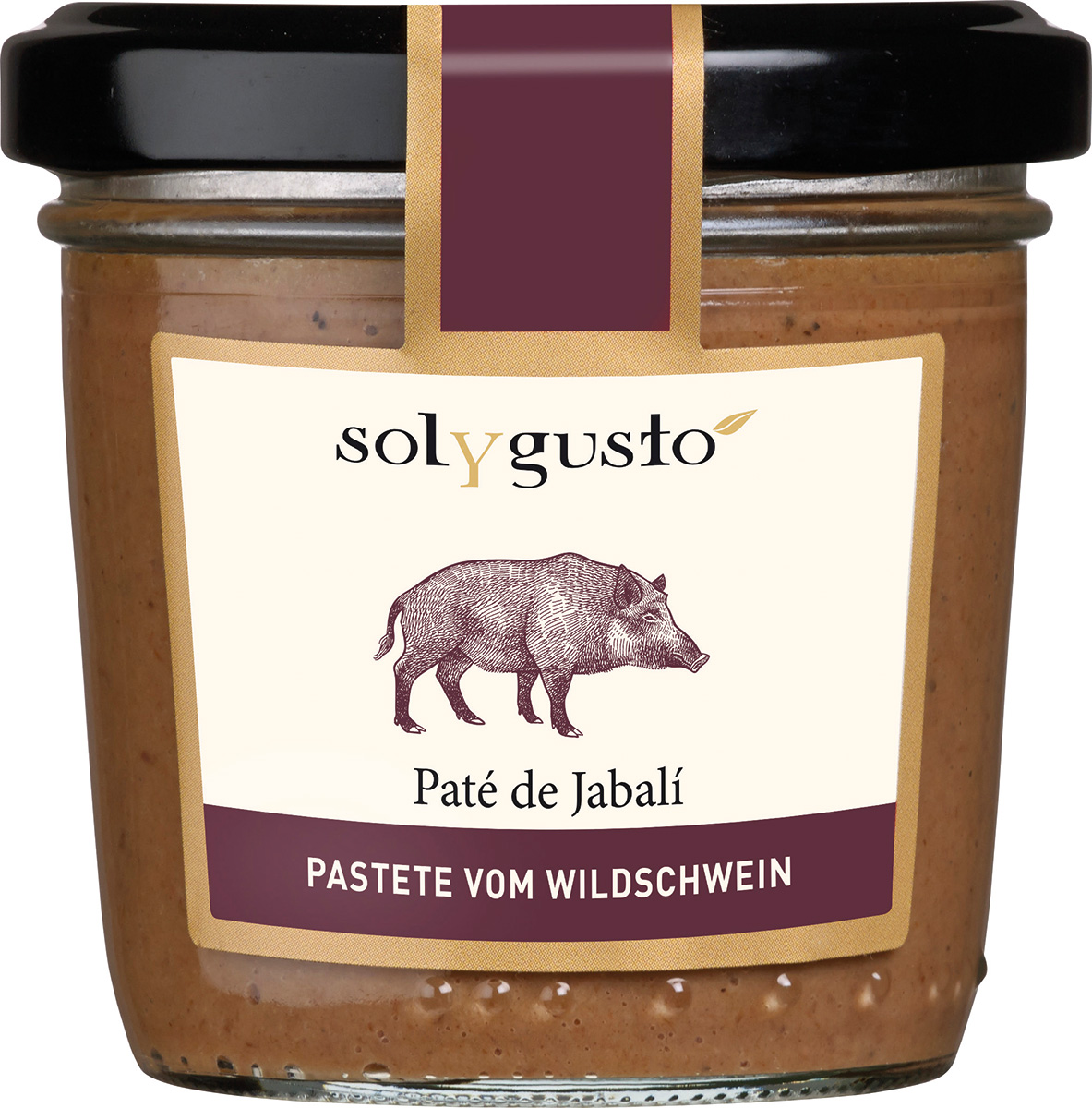 Sol y Gusto Paté de Jabalí