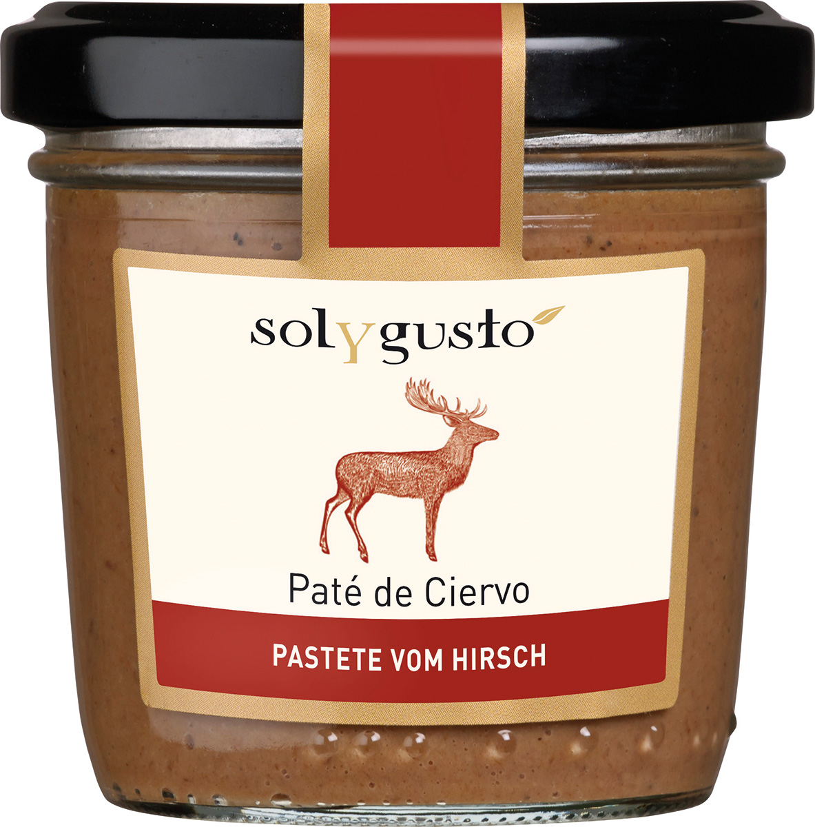 Sol y Gusto Paté de Ciervo
