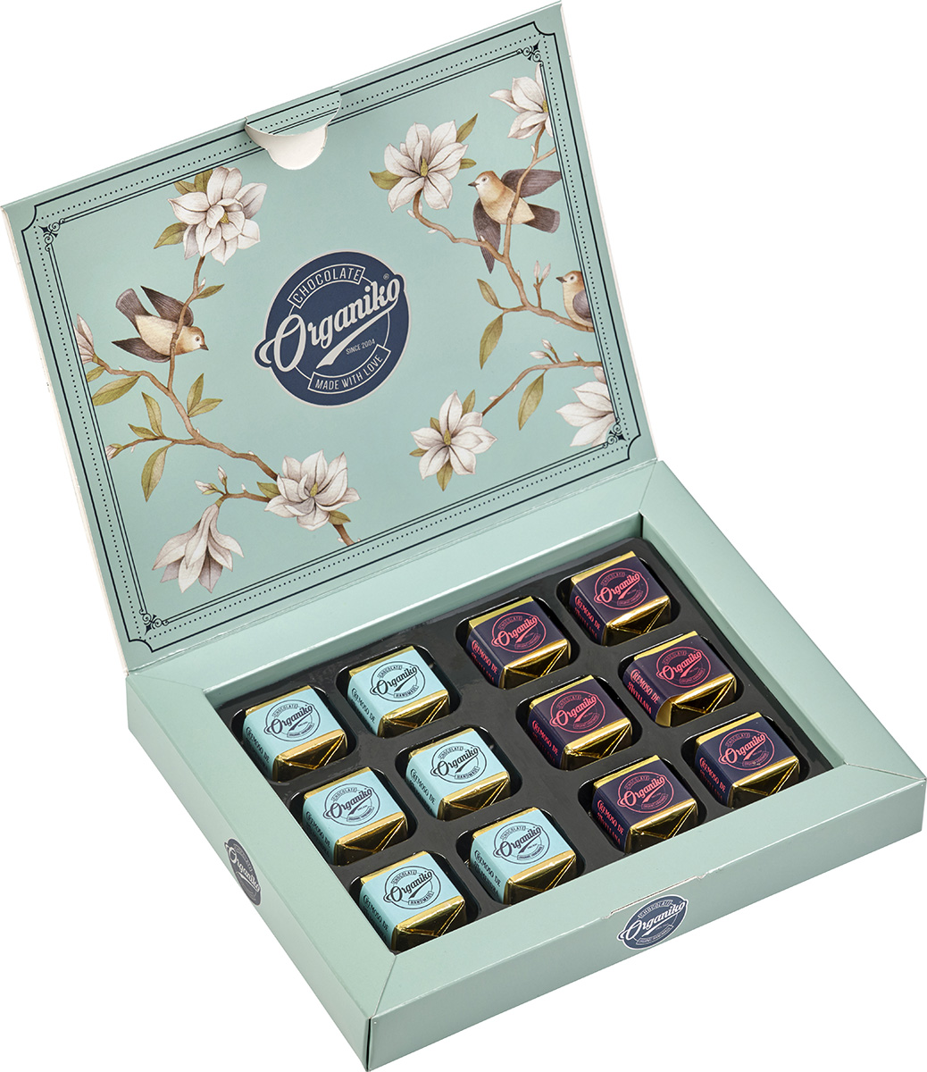 Chocolate Orgániko Chocolate Orgániko Cremoso de Avellanas & Almendras - Bio