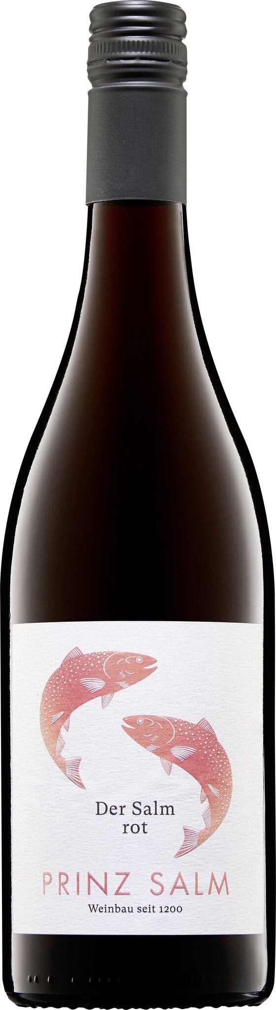 Weingut Prinz Salm Der Salm rot trocken Landwein vom Rhein