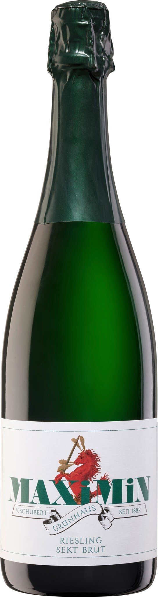 Weingut Maximin Grünhaus Riesling Sekt Brut Sekt b.A.- traditionelle Flaschengärung