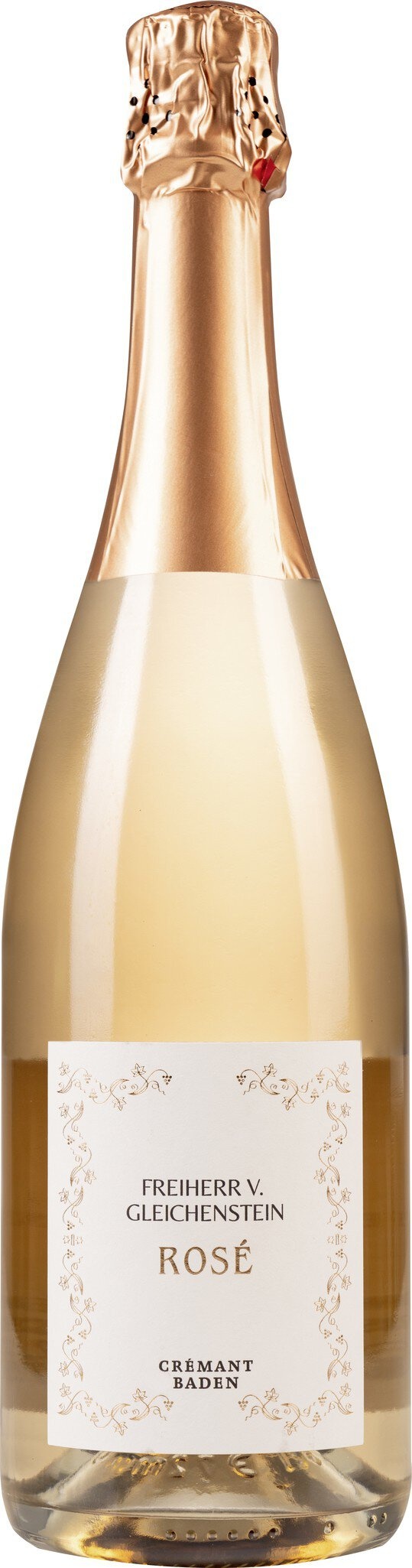 Freiherr von Gleichenstein Crémant Rosé Brut Deutscher Sekt b.A.