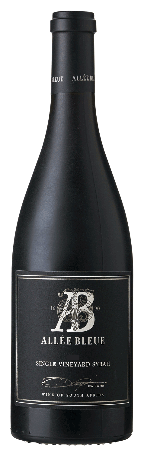 Allée Bleue Black Series Single Vineyard Syrah 2022