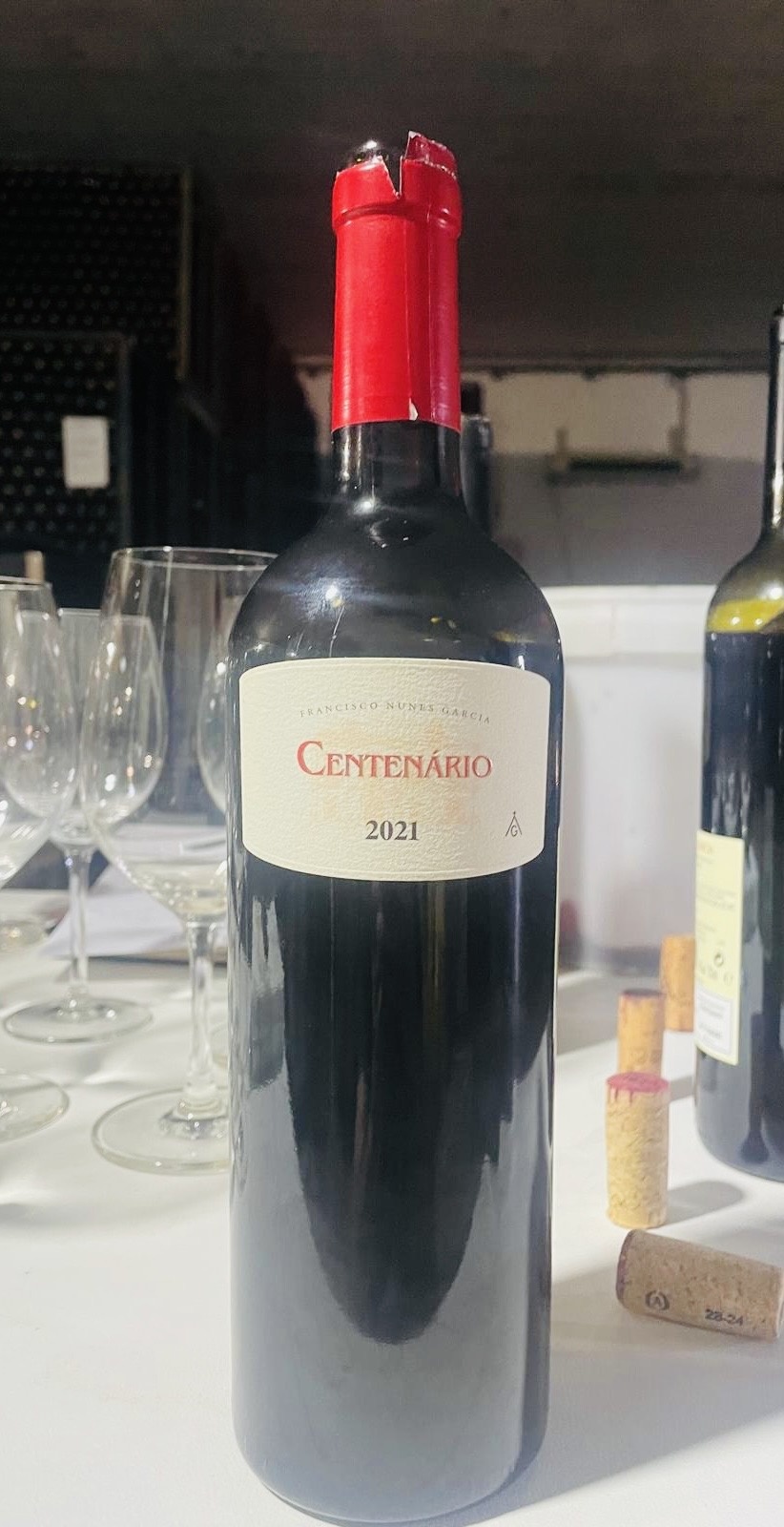 Centenario Alicante Bouschet 2021