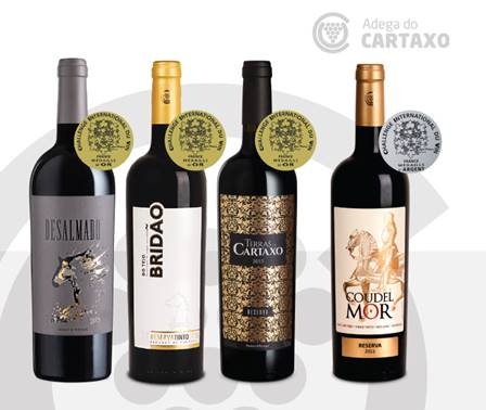 Cartaxo Bridao Reserva Rotwein 2018
