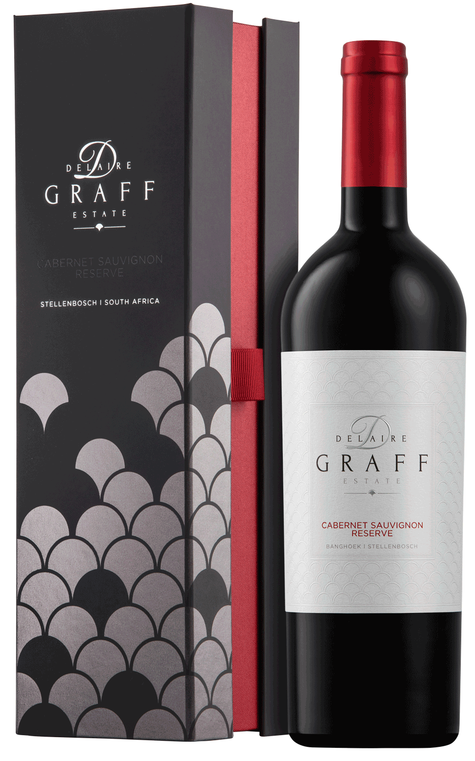 Delaire Graff Cabernet Sauvignon Reserve 2021 in Geschenkverpackung