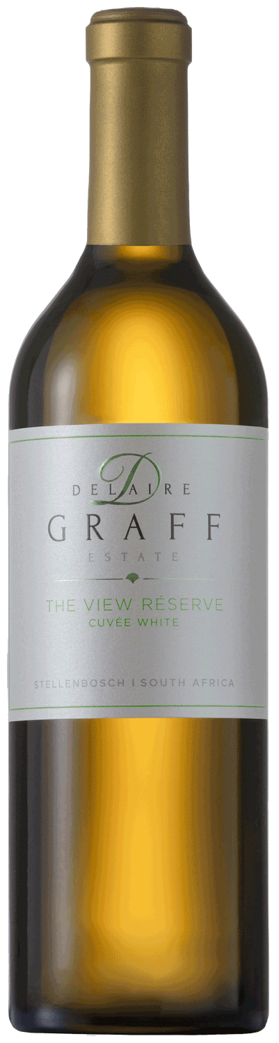 Delaire Graff The View Réserve Cuvée White 2021 Weißwein