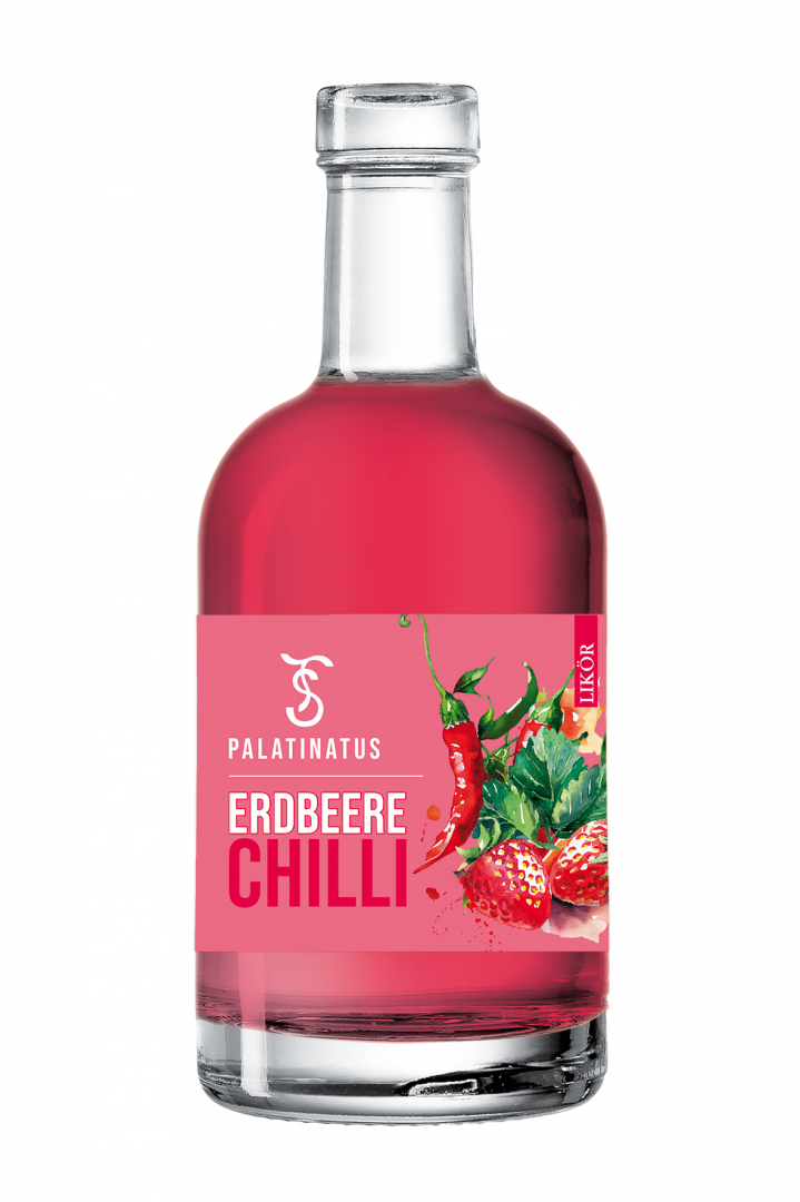 Destillerie Sippel - Erdbeer Chilli Likör - Palatinatus