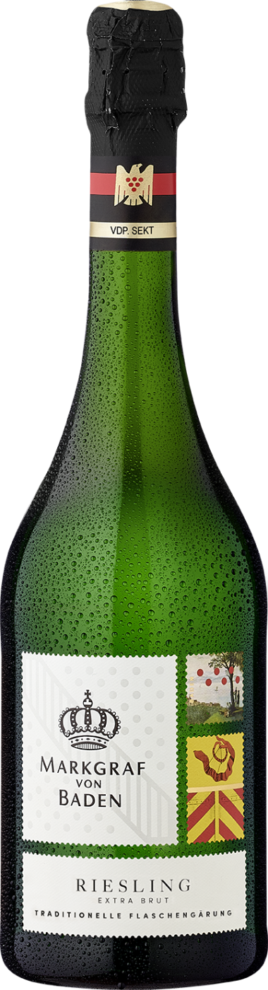 Markgraf von Baden - Riesling Sekt Extra Brut