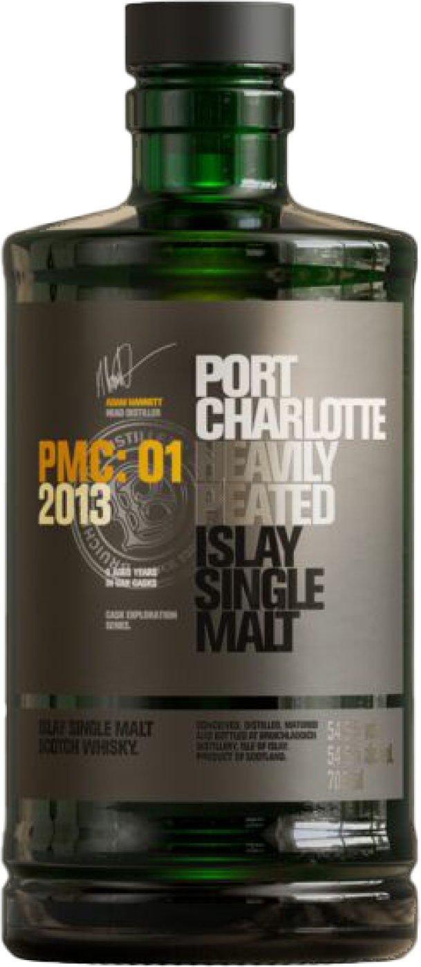 Bruichladdich Port Charlotte PMC:01 Islay Single Malt Scotch Whisky