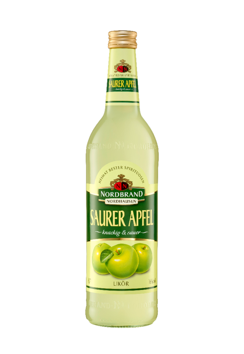 Nordbrand Echter Nordhäuser Saurer Apfel Likör 16%