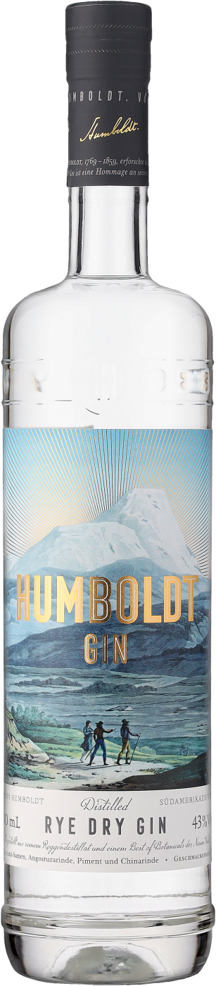 Berliner BärenSiegel Humboldt Gin