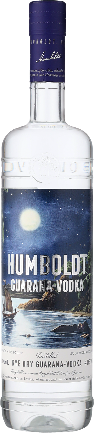 Berliner BärenSiegel Humboldt Guarana-Vodka