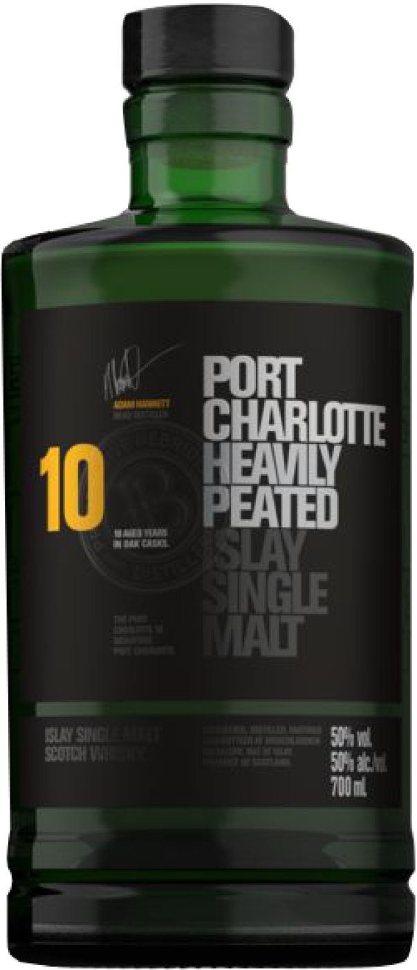 Bruichladdich Port Charlotte 10 Years Single Malt Whisky l 50%