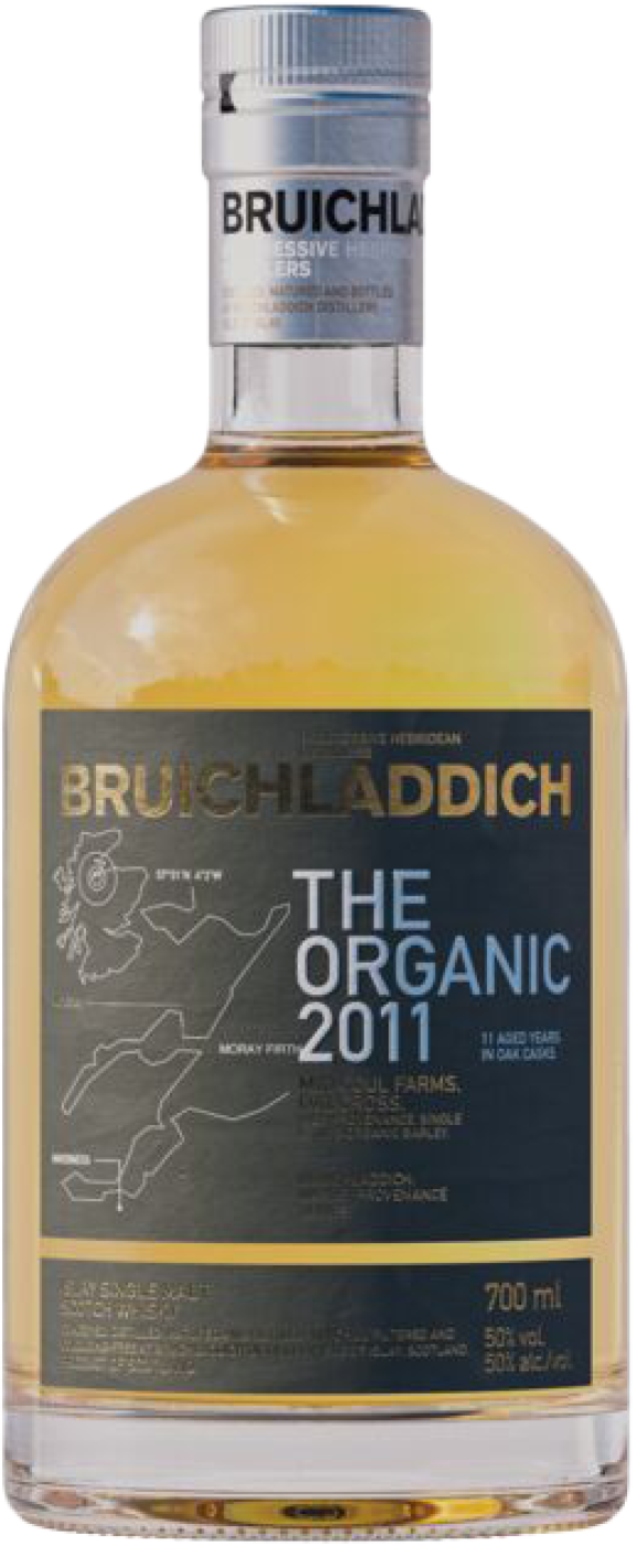Bruichladdich 2011 Bruichladdich The Organic Single Malt Scotch Whisky – Bio