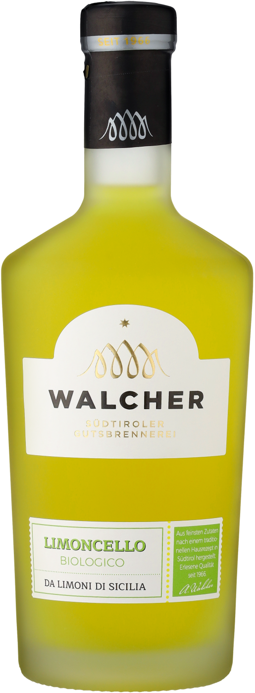 Alfons Walcher Limoncello – Bio
