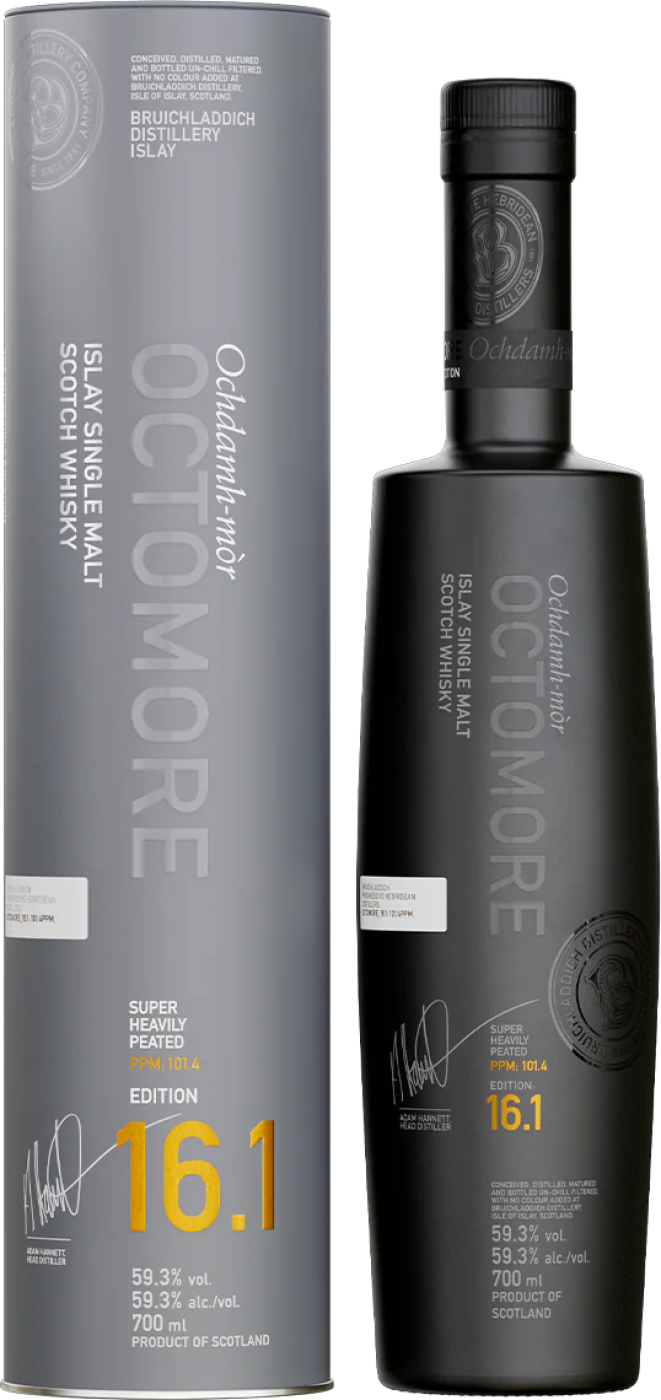 Bruichladdich »Octomore 16.1« Islay Single Malt Scotch Whisky