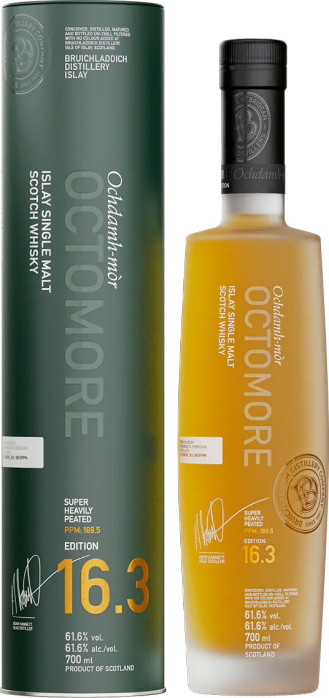Bruichladdich »Octomore 16.3« Islay Single Malt Scotch Whisky