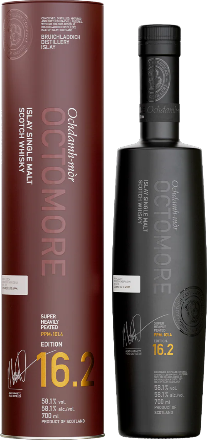 Bruichladdich »Octomore 16.2« Islay Single Malt Scotch Whisky