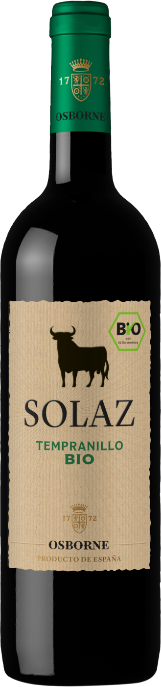Osborne Solaz Tempranillo – Bio