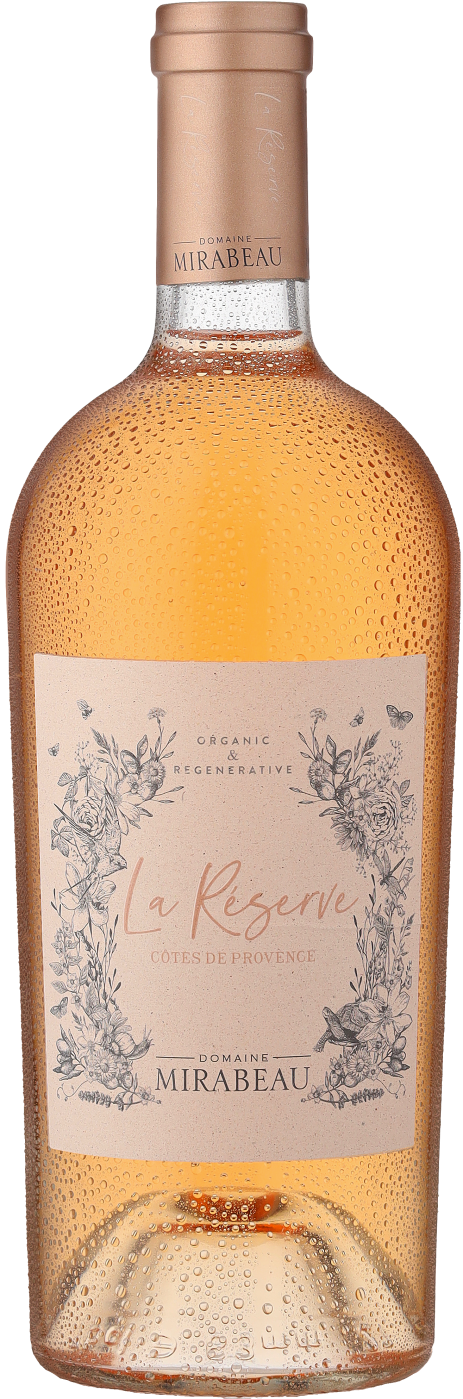 Mirabeau »La Réserve« Rosé – Bio