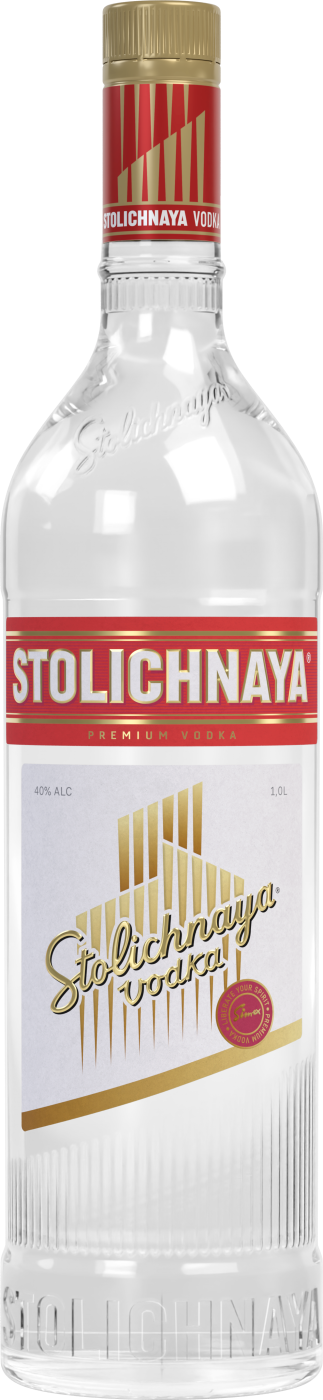 Stolichnaya Vodka - 1l
