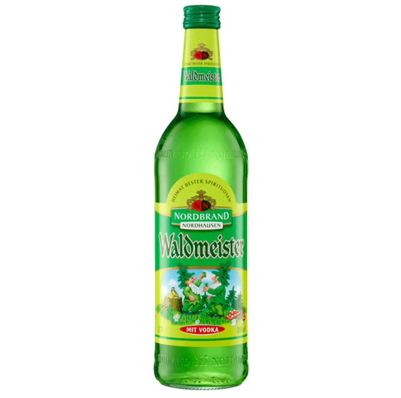 Nordbrand Waldmeister Likör 18% 0,7l