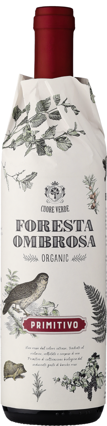 Botter Cuore Verde »Foresta Ombrosa« Primitivo – Bio