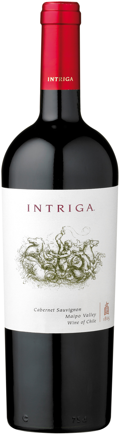 MontGras Intriga Cabernet Sauvignon - ab 6 Flaschen in der Holzkiste