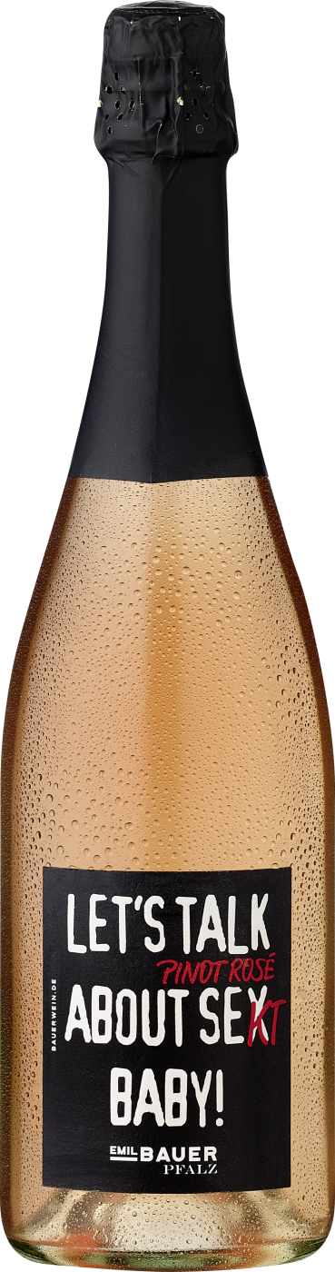 Emil Bauer »Let’s talk...« Pinot Noir Rosé Sekt