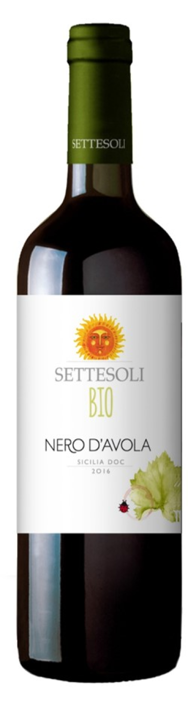 Settesoli Nero d'Avola Sicilia BIO 0,75l