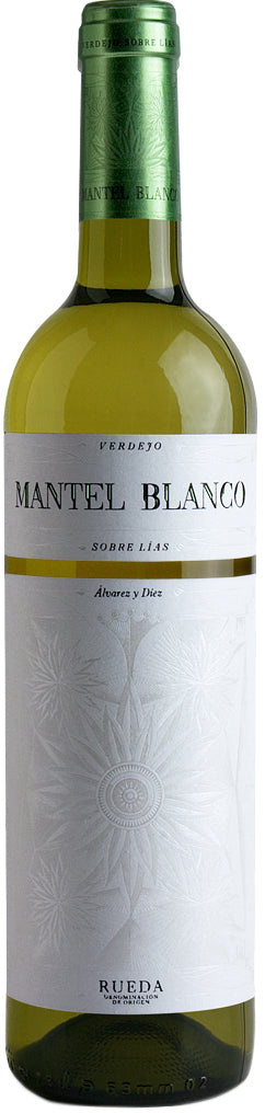 MANTEL BLANCO VERDEJO
