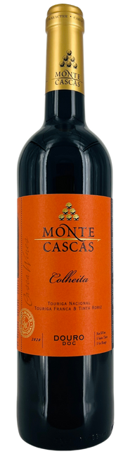 Monte Cascas Douro Colheita 2021 Rotwein