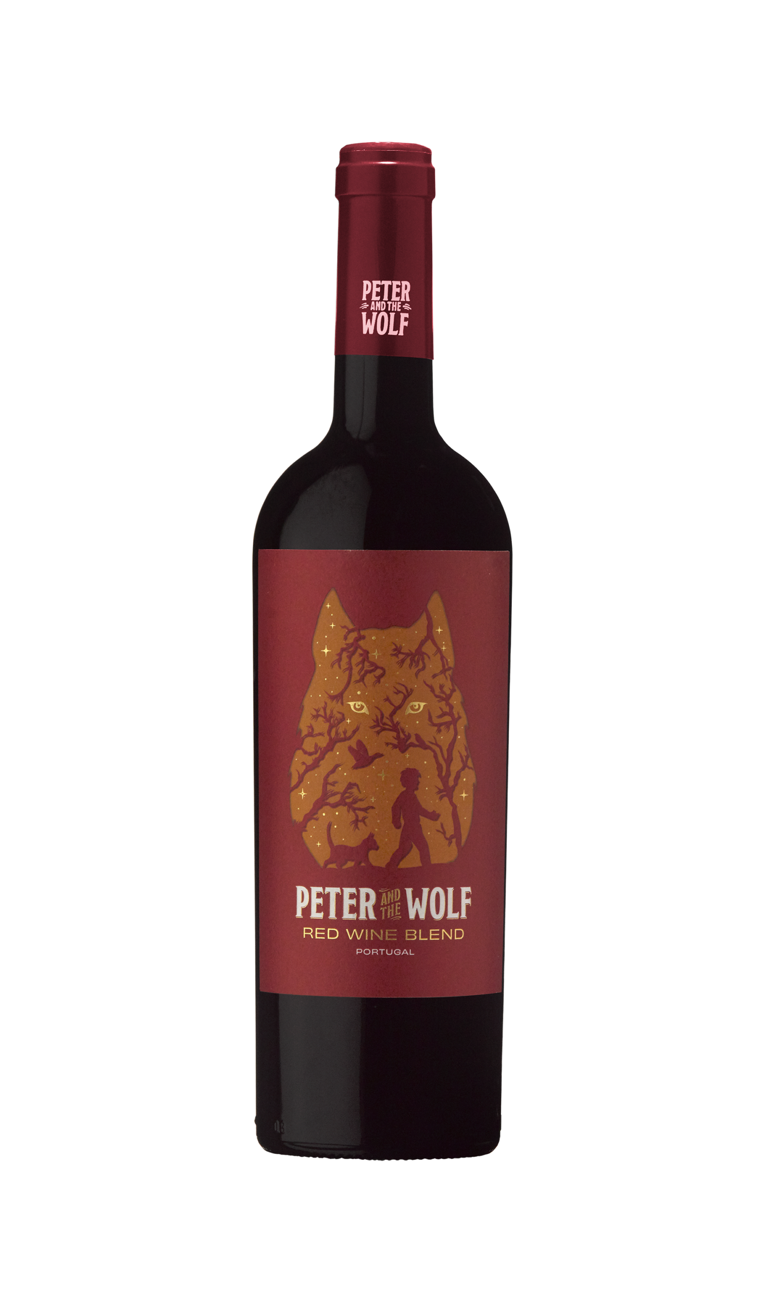Peter und der Wolf Rotwein 2023