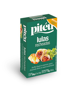 Tintenfisch gefüllt in Caldeirada Sosse 120gr
